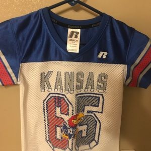 Toddler KU Kansas University jersey